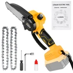 Cordless Chainsaw For Dewalt 20V Max Battery 6-INCH Hand-held Mini Pruning. Fixed Price $32.99.