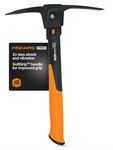 Fiskars Isocore Pickaxe Mattock With Shock-absorbing Handle, Dual-head Tool. Fixed Price $56.99.