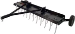 48" Tow-behind Grass Dethatcher For Quick Removal On Large Lawns. Fixed Price $356.99.
