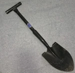 Trench Shovel T-handle 25" Long Usa Tempered Ames 1774. Fixed Price $49.99.