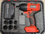 Aoben 1/2" Cordless Impact Wrench - 600N.M High Torque Gun With 4.0AH Battery. Fixed Price $44.97.