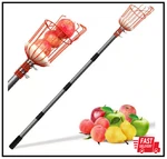 Walensee Adjustable Handle Fruit Picker Stainless Steel Pruning Tool 66 In.. Fixed Price $23.00.