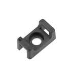 Uxcell Cable Tie Base Saddle Type Mount Wire Holder 13X7X6MM, Black. Fixed Price $12.88.
