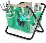Kitness 9 Pcs All-in-one Tools Set, Heavy-duty Cast-aluminum Gardening. Fixed Price $49.85.