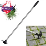 Baraystus Weed Puller 61" Adjustable Long Handle, 2-IN-1 Rake & Crack.... Fixed Price $37.57.