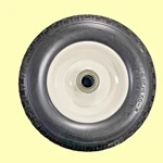 Maxxhaul 50924 12" Solid Flat-free Pu Tire & Wheel #6162 AMZ50. Fixed Price $21.25.