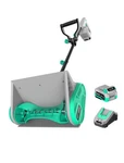 Litheli E1SS37013 Cordless Snow Shovel, 20V 12-INCH Battery Powered Thrower,. Fixed Price $149.00.