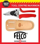 Felco 12 Compact Swiss Made Pruning Shear / Secateurs + Leather Holster. Fixed Price $123.11.