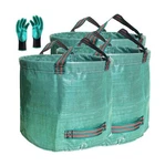 Professional 3-PACK 80 Gallons Lawn Garden Leaf Waste Bags (D26, H33 Inch.... Fixed Price $49.00.