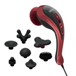 Wahl Clipper Deluxe Heated Therapy Corded Handheld 10 Piece Set, Red/black. Fixed Price $127.90.