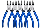 Wire Cutters Pack, 6.5 Inch,kaihaowin Flush Diagonal 6"X5 Pcs, Blue. Fixed Price $37.22.