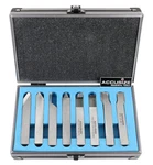 Accusize Industrial Tools 8-PIECE Hss Set, 1/2'' Shank Lathe Sets. Fixed Price $85.00.