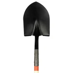 Razor-back Round Point Shovel With Open-back And Dual Rivet Model 45520. Fixed Price $37.95.
