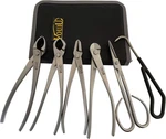 6-PIECE Tool Set,concave Cutter,knob Cutter,jin Pliers,wire Cutter,bonsai. Fixed Price $69.97.