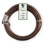 40 Ft Anodized Aluminum Bonsai Training Wire 250G Large Roll, 3.0MM, Brown. Fixed Price $26.24.