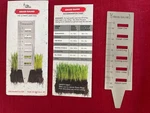 Grass Lawn Height Measuring Gauge U.s.a. Made By Raw Rutes Metal. Fixed Price $14.95.