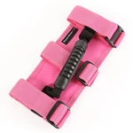 Rugged Ridge Ultimate Grab Handles Pink Fits 55-20 Cj/jeep Wrangler /jt. Fixed Price $50.99.
