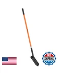 Vnimti Shovel For Digging 4-INCH Trenching Fiberglass Handle 56. Fixed Price $49.99.
