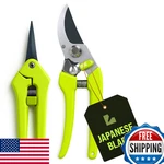 CRAFT911 2-PACK Stainless Steel Gardening Scissors Pruning Shears And Clippers. Fixed Price $19.64.