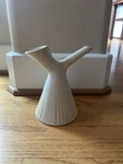Flora Bunda 7-INCH Ivory Rainbow Y-style Ceramic Watering Can. Fixed Price $15.99.