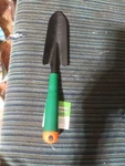 True Living Garden Handheld Metal Transplanter - Green Plastic Grip New. Fixed Price $10.00.