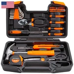 Cartman 39 Piece Set General Household Hand Kit Plastic Toolbox Storage. Fixed Price $39.76.