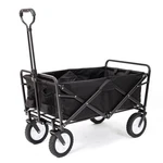 Mac Sports Collapsible Frame Outdoor Garden Utility Wagon Cart, Black (used). Fixed Price $65.33.