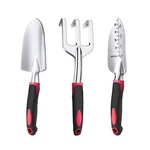 Tool Set, 3 Pieces Aluminum Heavy Gardening Kit Including Hand Shovel,.... Fixed Price $19.19.