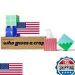 Who Gives Crap Bamboo Tissues Facial Cube Boxes 100% 3 Ply 12. Fixed Price $62.77.