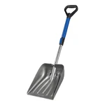 Snow Shovel, 11 1/2 In X Plastic Blade, 17 Steel Handle, SCS4506PK. Fixed Price $17.15.