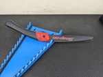 #BO636 Snap On Tools PRN75SFS Folding Red Pruning Saw. Fixed Price $29.95.
