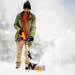 Superhandy Cordless Snow Shovel Lightweight 300 Lbs/min Capacity Tool Only. Fixed Price $143.15.