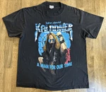 Vtg 1980S John David Kalodner "a Man For Our Time" Graphic T-shirt Men's Xl Rare. Fixed Price $38.99.