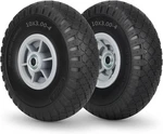 10X3.00-4 Flat Free Tire, 10" Heavy Duty Replacement And Wheel Assemblies,. Fixed Price $52.99.