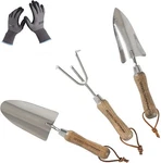 Goodsmann Tools Set, 3 Piece Stainless Steel Gardening Kit, Hand Trowel. Fixed Price $29.99.