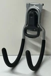 Rubbermaid Fasttrack Utility Hook, Garage Wall/tool Hanger, Mount Black. Fixed Price $14.99.