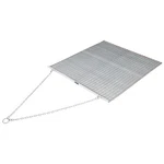 Strongway 4.5FT. X Drag Mat, Steel Mesh, Tow Chain With 2IN. Ball Ring. Fixed Price $199.99.