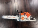 Chainsaw Toy Stihl Battery Operated With Sound Kids. Fixed Price $25.00.