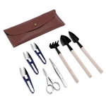 Bonsai Set 8 Pcs - Include Pruner,fold Scissors,mini Rake,bud & Leaf Trimmer .... Fixed Price $16.20.