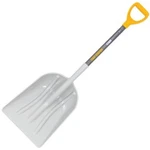 True Temper 2604300 Poly Scoop With Hardwood Handle & D-grip. Fixed Price $52.72.