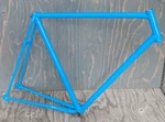 Vintage 58CM Zeus Road Bike Frame Columbus? Lugged Steel Campagnolo Tour Bicycle. Fixed Price $150.00.