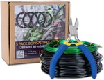Bonsai Training Wire Set Of 4 - Total 128 Feet (32 Each Size) 1.0M. Fixed Price $16.59.