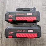 Pack Mzk 20V Lithium-ion Battery 2000MAH ET-D1810 40WH With Led Indicator. Fixed Price $29.99.