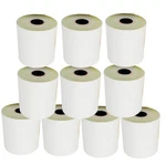 (10 Rolls - 50 Gsm) 3'' X 95' White/canary 2 Ply Carbonless Kitchen Printer P.... Fixed Price $42.84.