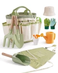 Robud Gardening Set, Wooden Tool For Kid, Kit With Too.... Fixed Price $55.66.