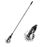 Create Sharp Lawn Edges - 58.3 Inch Manual Rotary Edger Trimmer. Fixed Price $51.99.