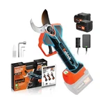Kebtek Battery Powered Pruning Shears 1.4 INCH(35MM) Electric Pruners Cordles.... Fixed Price $306.11.