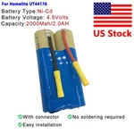 4.8V Battery Pack For Homelite UT44176 Cordless Shear No Soldering. Fixed Price $18.00.