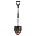 Truper Pro 40 In. Steel Round Digging Shovel With D-grip Handle. Fixed Price $45.11.