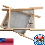 Wood Soil Metal Dirt Purpose Rock Compost Sifter For Gardening (2 Pcs. Fixed Price $102.76.